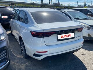 2023 Geely Emgrand II, белый, 1220000 рублей, вид 2