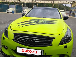 2010 Infiniti G25 IV, жёлтый, 1350000 рублей, вид 3