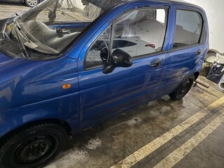 2010 Daewoo Matiz I Рестайлинг, синий, 220000 рублей, вид 3