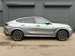 2024 BMW X6 30d III (G06) Рестайлинг, серый, 12500000 рублей, вид 5