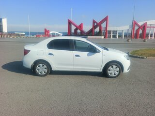 2017 Renault Logan II, белый, 515000 рублей, вид 5