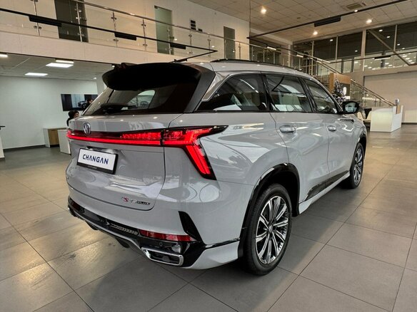 2024 Changan CS75 Plus III, серебристый - вид 7