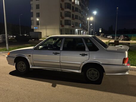 2012 Lada (ВАЗ) 2115, серебристый, 380000 рублей, вид 4