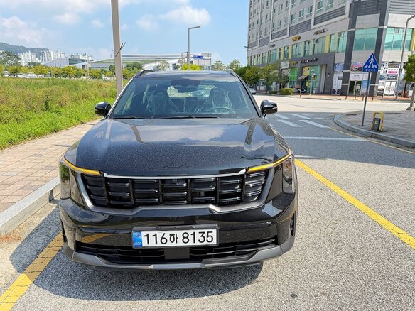 2026 Kia Sorento IV Рестайлинг, чёрный, 6990000 рублей - вид 1