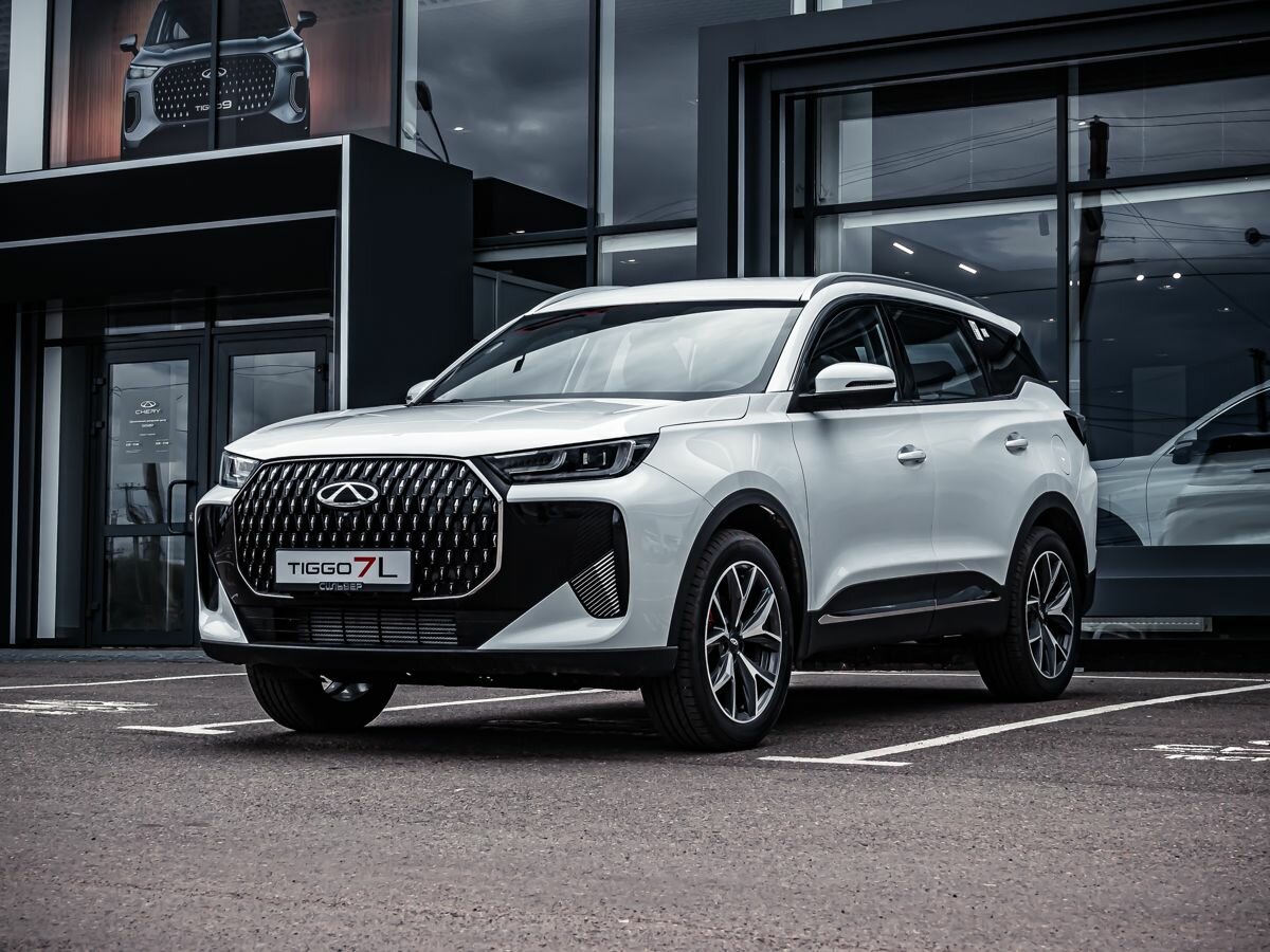 Открыть фотографии: Chery Tiggo 7L I