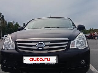 2017 Nissan Almera III (G15), чёрный, 750000 рублей, вид 1