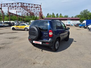 2018 Chevrolet Niva I Рестайлинг, синий, 500000 рублей, вид 5