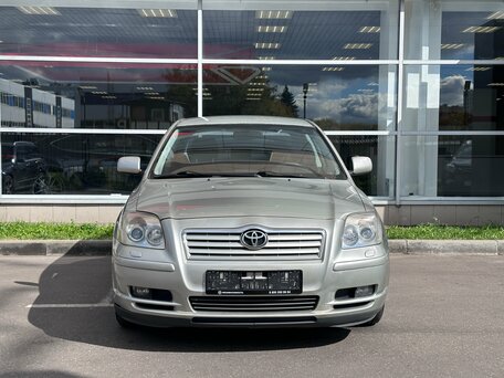 2005 Toyota Avensis II, серый, 730000 рублей, вид 2