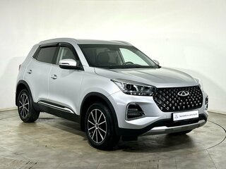 2023 Chery Tiggo 4 Pro I, серебристый, 1500000 рублей, вид 3