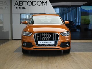 2014 Audi Q3 I (8U), оранжевый, 1830000 рублей, вид 2