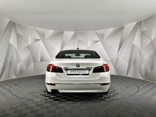 2015 BMW 5 серии 528i xDrive VI (F10/F11/F07) Рестайлинг, белый, 1585000 рублей, вид 4