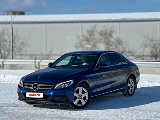 2017 Mercedes-Benz C-Класс 200 IV (W205), синий, 2300000 рублей, вид 1