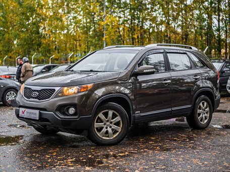 2012 Kia Sorento II, коричневый, 960000 рублей, вид 1