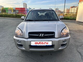 2007 Hyundai Tucson I, серебристый, 1050000 рублей, вид 3