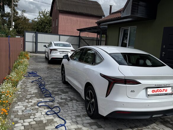 2024 Амберавто А5 60.2 kWh, белый, 2700000 рублей