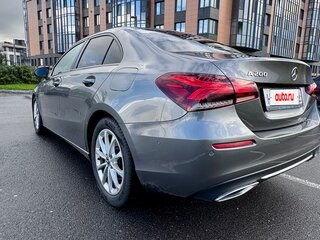 2020 Mercedes-Benz A-Класс 200 IV (W177), серый, 2100000 рублей, вид 5
