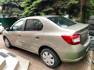 2015 Renault Logan II, бежевый, 970000 рублей, вид 5