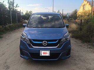 2018 Nissan Serena V (C27), синий, 2150000 рублей, вид 2