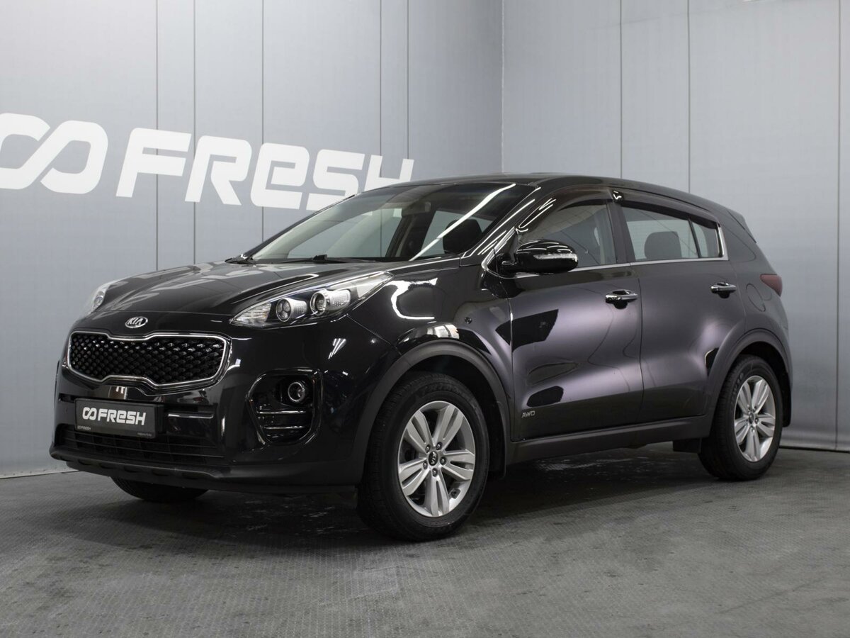 Открыть фотографии: Kia Sportage IV Рестайлинг