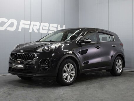 Kia Sportage IV Рестайлинг