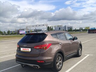 2013 Hyundai Santa Fe III, коричневый, 1800000 рублей, вид 5