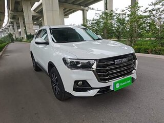 2021 Haval H6 II Рестайлинг, белый, 1290000 рублей, вид 3