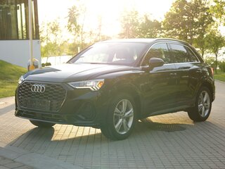2020 Audi Q3 45 TFSI II (F3), чёрный, 2700000 рублей, вид 3
