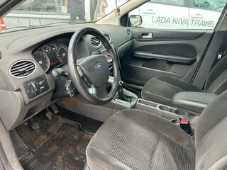 2007 Ford Focus II, серебристый, 222000 рублей, вид 5
