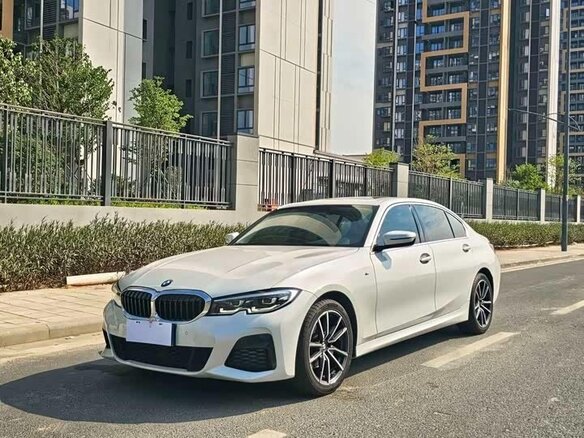 2022 BMW 3 серии 320i VII (G2x), белый, 3008000 рублей