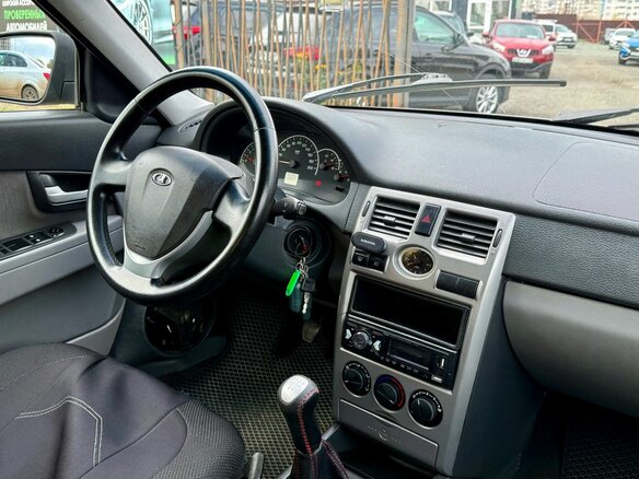 2012 Lada (ВАЗ) Priora I, серый, 289000 рублей - вид 16