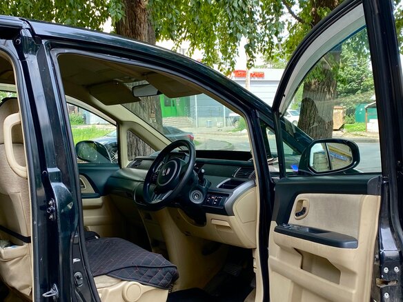 2005 Honda Stepwgn III, чёрный, 790000 рублей - вид 4