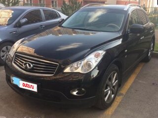 2014 Infiniti QX50 I, чёрный, 1870000 рублей, вид 1