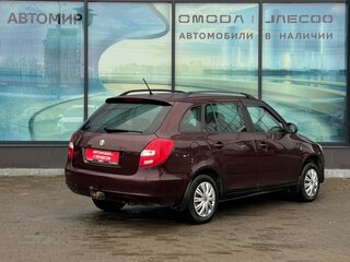2012 Skoda Fabia II Рестайлинг, красный, 520000 рублей, вид 5