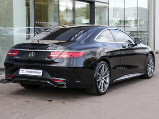 2019 Mercedes-Benz S-Класс 450 4MATIC VI (W222, C217) Рестайлинг, чёрный, 7749000 рублей, вид 5