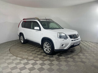 2013 Nissan X-Trail II Рестайлинг, белый, 1210000 рублей, вид 3