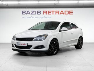 2010 Opel Astra GTC H Рестайлинг, белый, 700000 рублей, вид 1