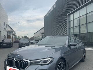 2020 BMW 5 серии 520i VII (G30/G31/G38) Рестайлинг, серый, 4199000 рублей, вид 1