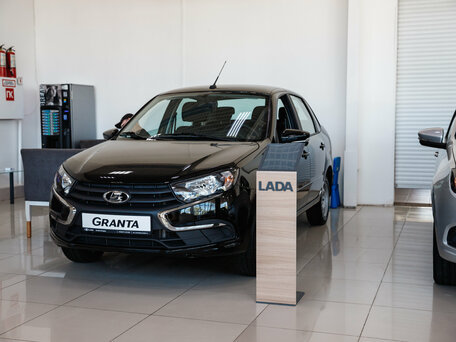 Lada (ВАЗ) Granta I Рестайлинг