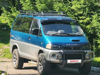 1997 Mitsubishi Delica IV, зелёный, 950000 рублей, вид 1