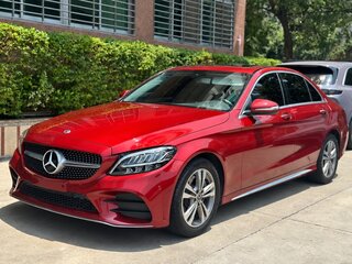 2020 Mercedes-Benz C-Класс Long 200 L IV (W205) Рестайлинг, красный, 2490000 рублей, вид 1
