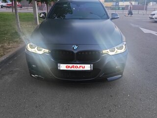 2016 BMW 3 серии 320i xDrive VI (F3x) Рестайлинг, серый, 3700000 рублей, вид 3