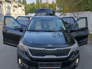 2020 Kia Seltos I, чёрный, 2100000 рублей, вид 2