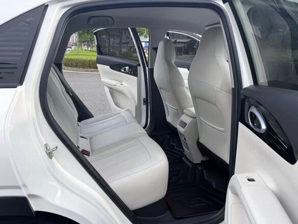 2026 Geely Geome Xingyuan 40.16 kWh, белый - вид 11