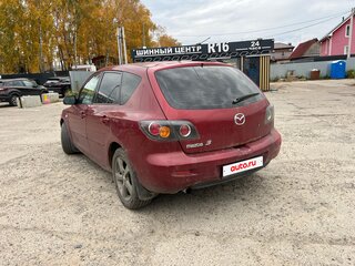 2005 Mazda 3 I (BK), красный, 260000 рублей, вид 2