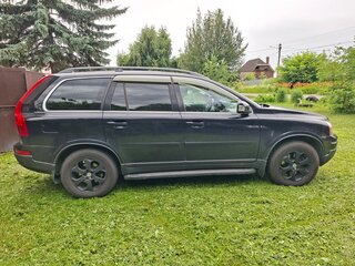 2007 Volvo XC90 5 Geartronic I Рестайлинг, чёрный, 800000 рублей, вид 2