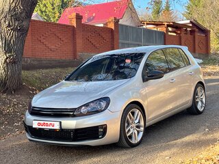 2010 Volkswagen Golf VI, серебристый, 1010000 рублей, вид 1
