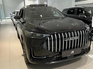 2026 Jaecoo J8, чёрный, 4645000 рублей, вид 2