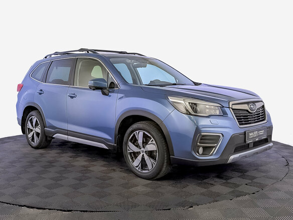 2021 Subaru Forester V, синий, 2980000 рублей - вид 2