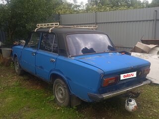 1993 Lada (ВАЗ) 2106, синий, 75000 рублей, вид 4