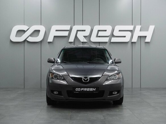 2008 Mazda 3 5-speed I (BK) Рестайлинг, серый, 699000 рублей - вид 2